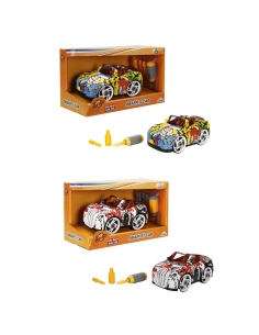 ZAP SÖK-TAK GRAFİTTİ ARABA