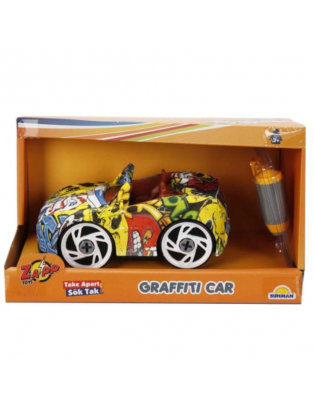 ZAP SÖK-TAK GRAFİTTİ ARABA