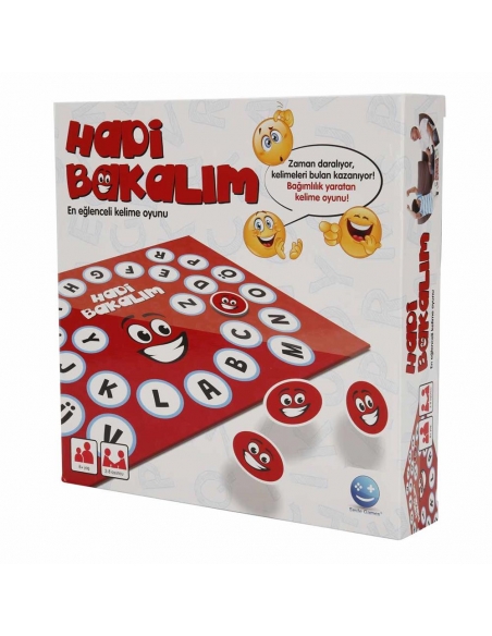 HADİ BAKALIM KUTU OYUNU