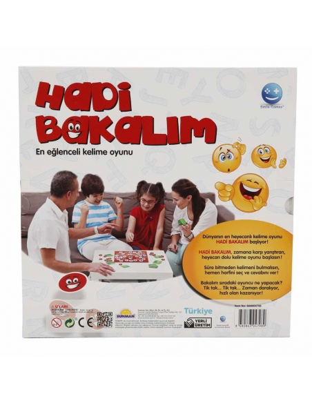 HADİ BAKALIM KUTU OYUNU