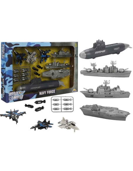 ASKER OYUN SET JET/TRUCK UÇAK GEMİSİ