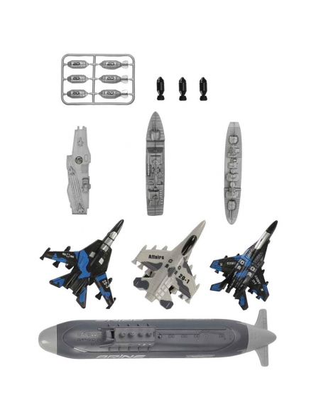 ASKER OYUN SET JET/TRUCK UÇAK GEMİSİ