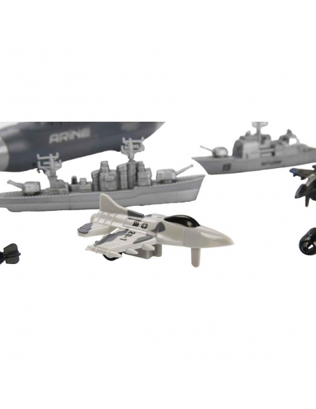 ASKER OYUN SET JET/TRUCK UÇAK GEMİSİ