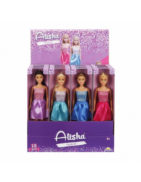 BEBEK ALİSHA GÜNLÜK ELBİSE 29CM -SUN ( 1 ADET FİYATIDIR )
