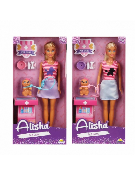 BEBEK SET ALİSHA VETERİNER AKSESUARLI ( 1 ADET FİYATIDIR )