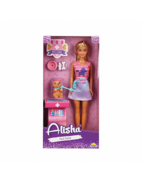BEBEK SET ALİSHA VETERİNER AKSESUARLI ( 1 ADET FİYATIDIR )
