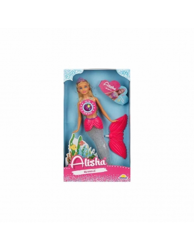 DENİZ KIZ SET BEBEK ALİSHA  29CM -SUN