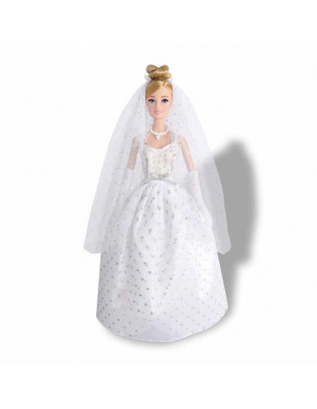 GELİNLİKLİ BEBEK ALİSHA  29CM