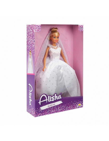 GELİNLİKLİ BEBEK ALİSHA  29CM