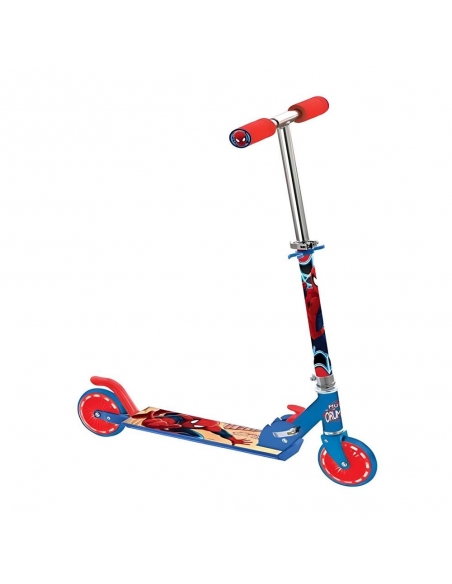 SPİDERMAN 2 TEKERLEKLİ SCOOTER -MRC