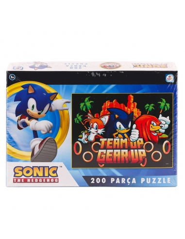 SONİC 200 PARÇA PUZZLE -LÇ