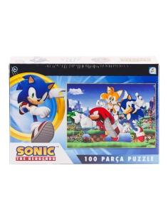 SONİC 100 PARÇA PUZZLE -LÇ