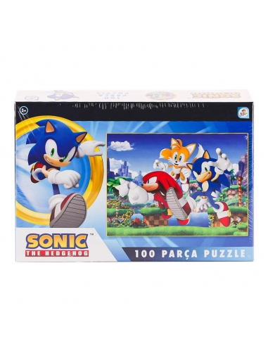 SONİC 100 PARÇA PUZZLE -LÇ
