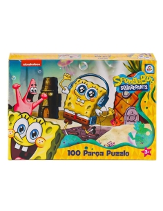 SPONGEBOB 100 PARÇA PUZZLE -LÇ
