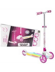 EVO SCOOTER 3TKR IŞIKLI BURST MAX 50KG