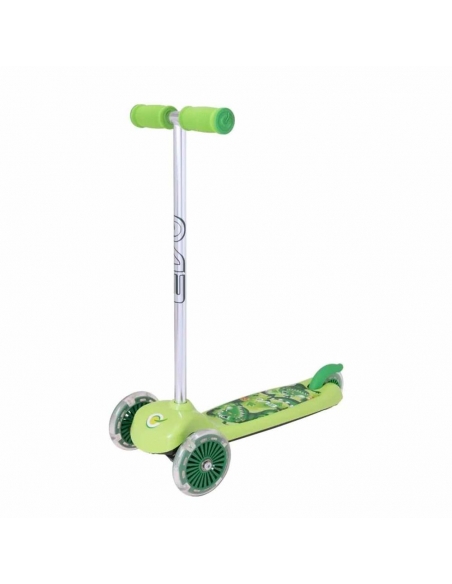 EVO SCOOTER 3TKR DİNO MOVE N GROOVE IŞIK