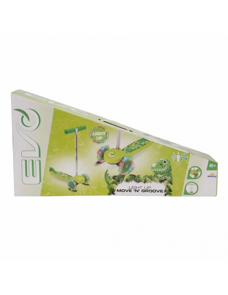 EVO SCOOTER 3TKR DİNO MOVE N GROOVE IŞIK