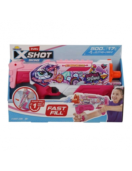X-SHOT SU TABANCASI HYPERLOAD 500ML