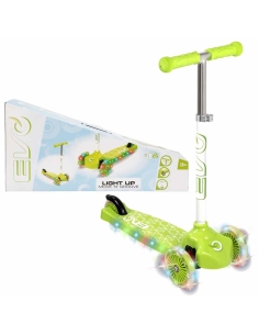 EVO SCOOTER 3TKR IŞIKLI MAX 50KG YEŞİL