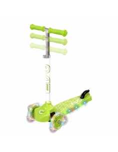 EVO SCOOTER 3TKR IŞIKLI MAX 50KG YEŞİL 2