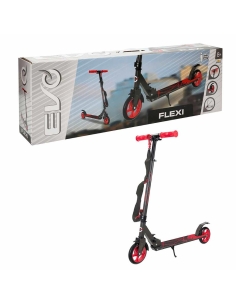 EVO SCOOTER 2TKR FLEXİ MAX100KG KIRMIZI