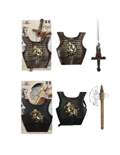 ÖVALYE SET KILIÇ/BALTA/ZIRH SESLİ -SUN