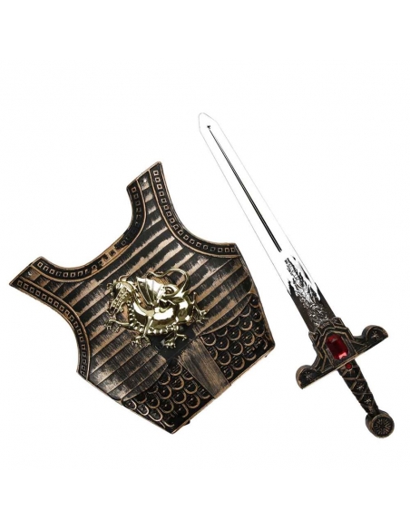 ÖVALYE SET KILIÇ/BALTA/ZIRH SESLİ -SUN