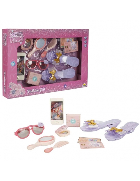 KOKOŞ SET TERLİK/GÖZLÜK/TARAK KUTULU