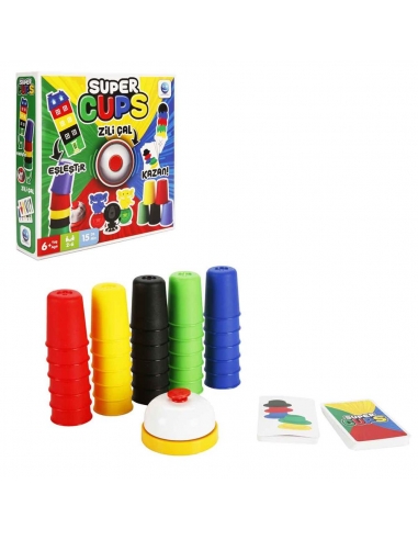 SÜPER CUPS OYUN