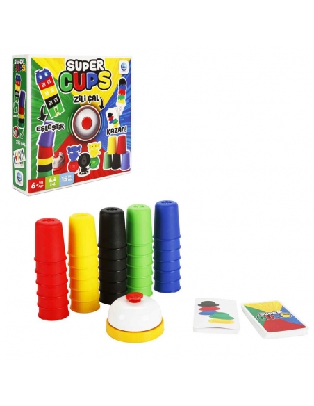 SÜPER CUPS OYUN