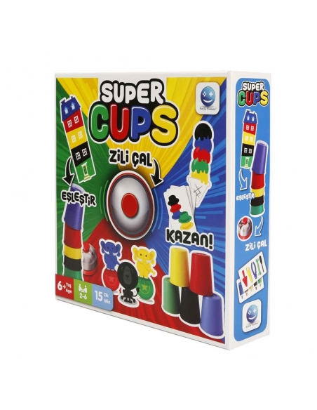 SÜPER CUPS OYUN