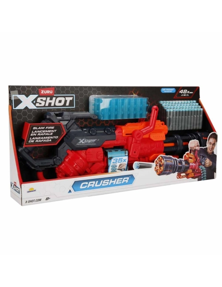 X-SHOT SÜNGER ATAN CRUSHER 48 MERMİLİ