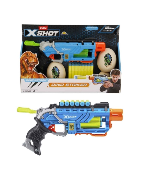 X-SHOT SÜNGER ATAN  DİNO ATTACK STRİKER