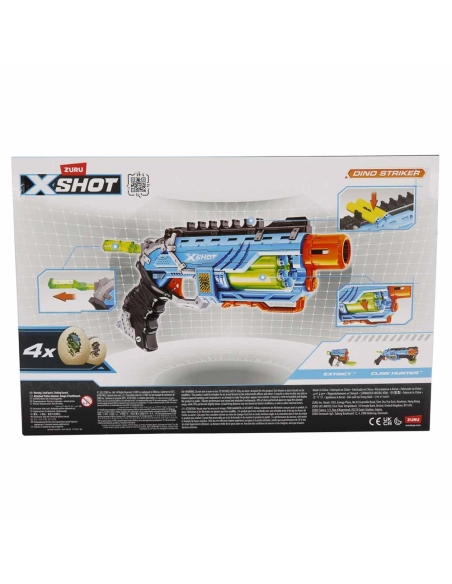 X-SHOT SÜNGER ATAN  DİNO ATTACK STRİKER