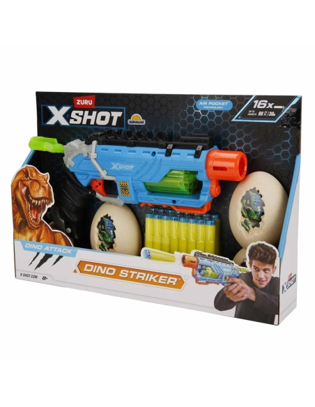 X-SHOT SÜNGER ATAN  DİNO ATTACK STRİKER