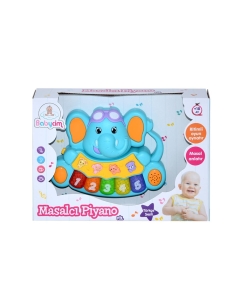 FİL MASALCI PİYANO TÜRKÇE