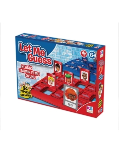Let Me Guess Tahmin Etme  Eğitici Kutu Oyunu