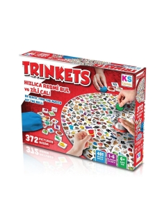 Ks Games Trınkets Dİkkat ve Gözlem Oyunu