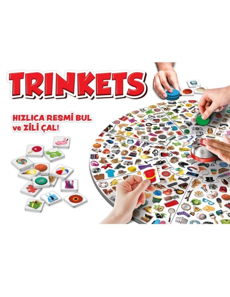 Ks Games Trınkets Dİkkat ve Gözlem Oyunu