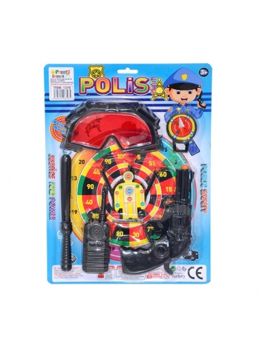 Prestij Oyuncak Polis Seti Siyah