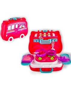 MUTFAK SETİ VALİZLİ