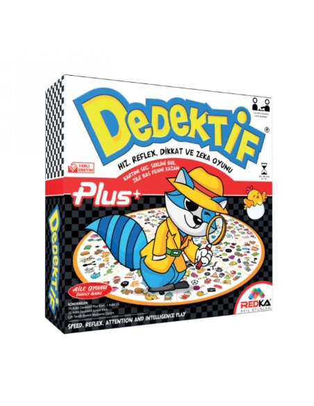 REDKA DEDEKTİF PLUS