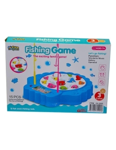 KUTULU PİLLİ BALIK OYUNU