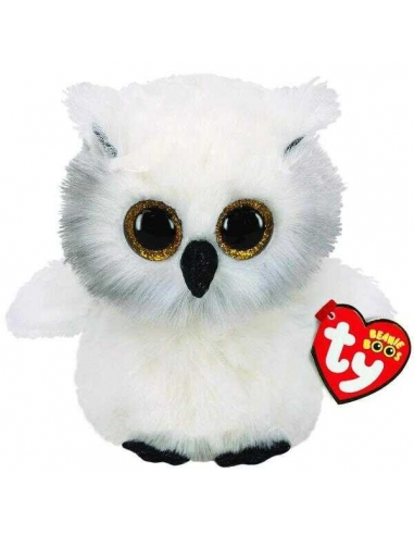 SNOWY OWL  OWL WHITE REG  NEW