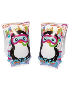 DESENLİ BÜYÜK KOLLUK BALIK&PENGUEN 30X15CM