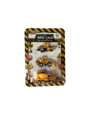 8849 KARTELA 3 LÜ METAL İŞ ARAÇLAR