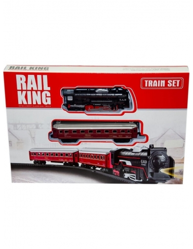 KÜÇÜK PİLLİ TREN SETİ