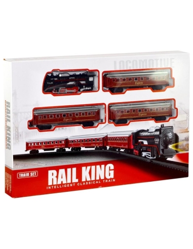 PİLLİ TREN SETİ