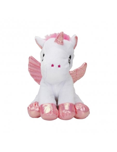 PELUŞ UNICORN IŞIKLI BEYAZ