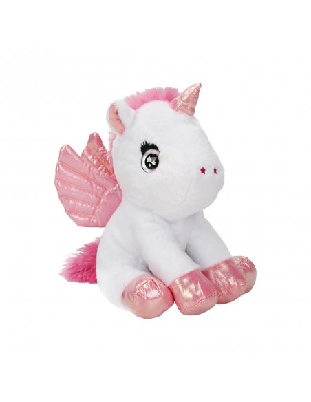PELUŞ UNICORN IŞIKLI BEYAZ